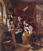 Jan Steen The During Lesson France oil painting artist